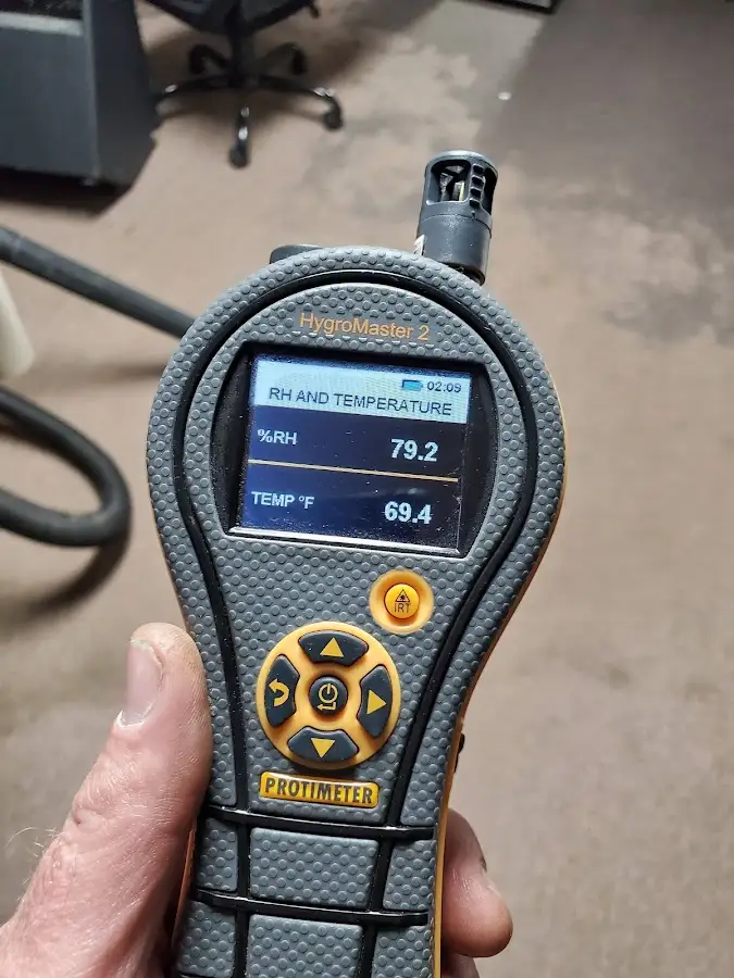 Moisture meter humidity assessment for Fire & Smoke Damage Restoration in Marion Oaks